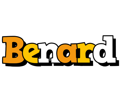 Benard cartoon logo