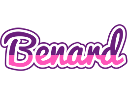 Benard cheerful logo