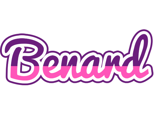 Benard cheerful logo