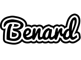 Benard chess logo