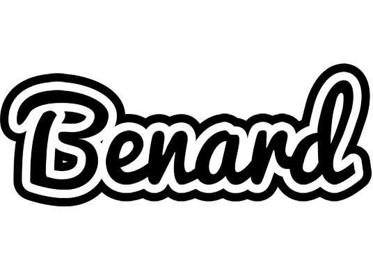 Benard chess logo