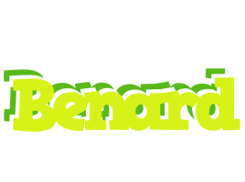 Benard citrus logo