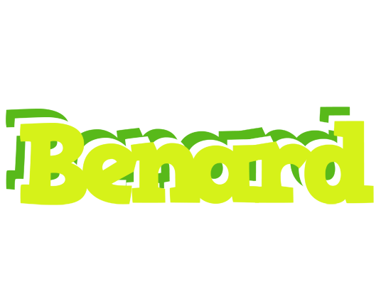Benard citrus logo