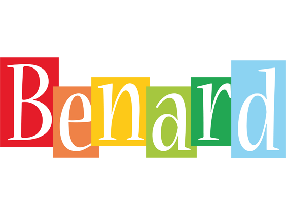 Benard colors logo