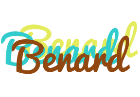 Benard cupcake logo