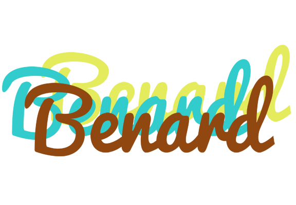 Benard cupcake logo