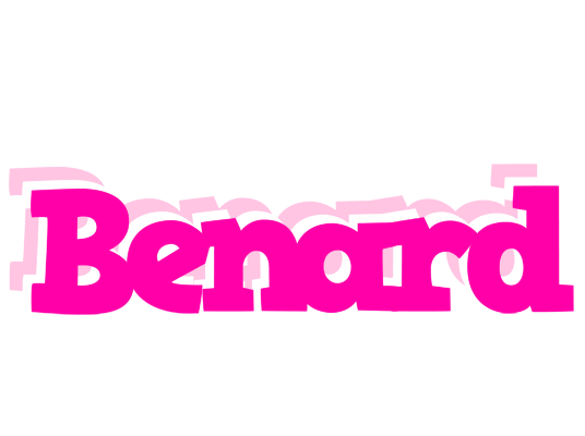 Benard dancing logo