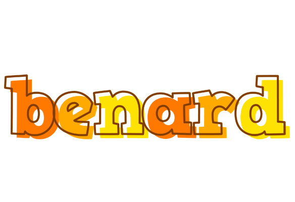 Benard desert logo
