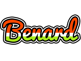 Benard exotic logo