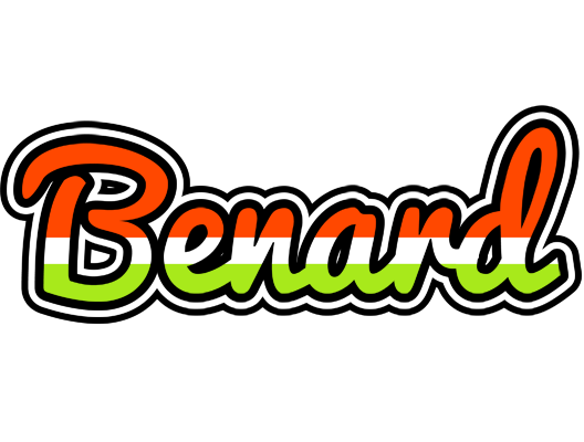 Benard exotic logo