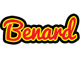 Benard fireman logo