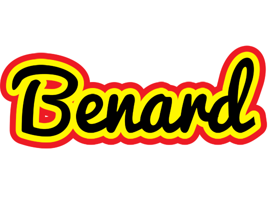 Benard flaming logo