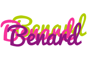 Benard flowers logo