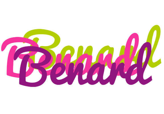 Benard flowers logo