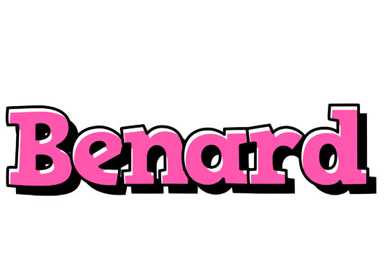 Benard girlish logo