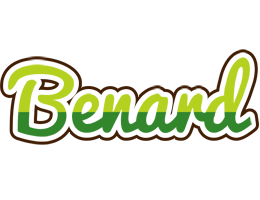 Benard golfing logo