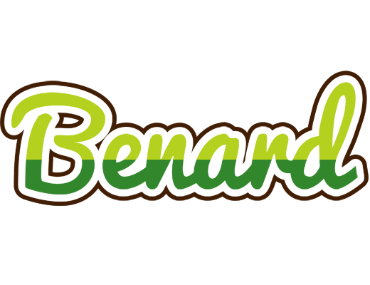 Benard golfing logo