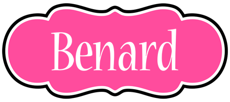 Benard invitation logo