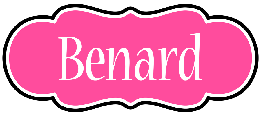 Benard invitation logo