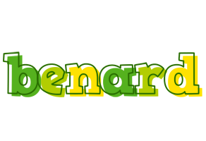 Benard juice logo