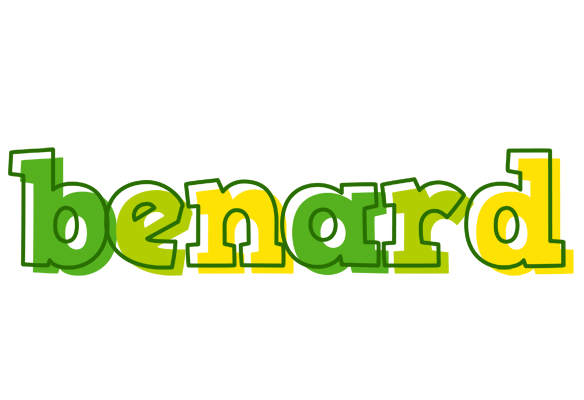 Benard juice logo