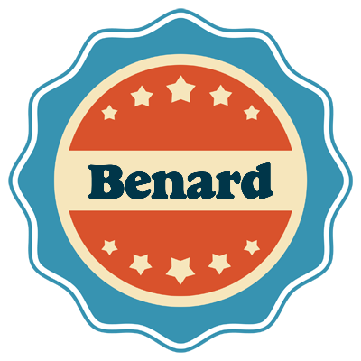 Benard labels logo