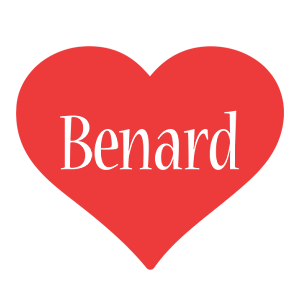 Benard love logo