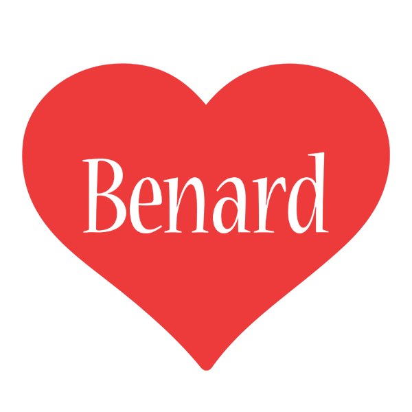 Benard love logo