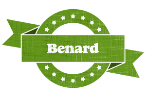 Benard natural logo