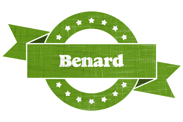 Benard natural logo