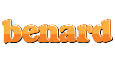 Benard orange logo