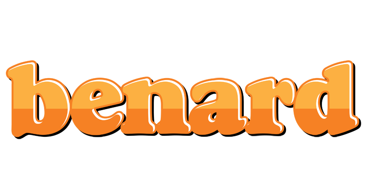 Benard orange logo