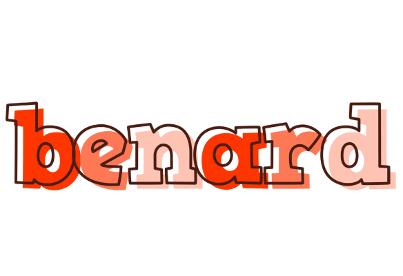 Benard paint logo