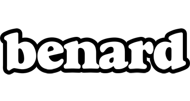 Benard panda logo