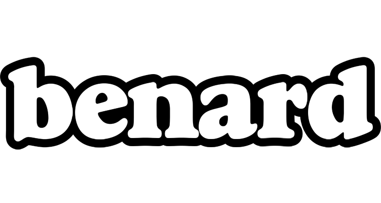 Benard panda logo