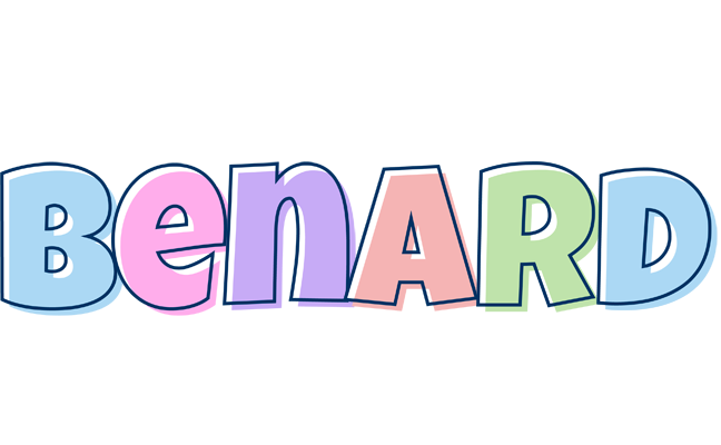Benard pastel logo