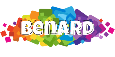 Benard pixels logo