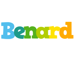 Benard rainbows logo