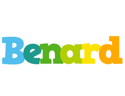 Benard rainbows logo