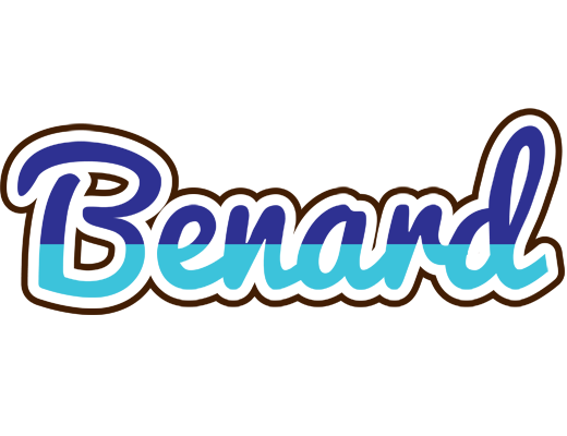 Benard raining logo