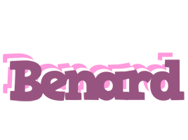 Benard relaxing logo