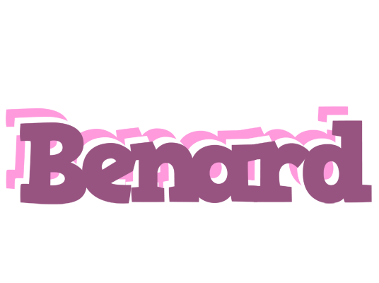 Benard relaxing logo