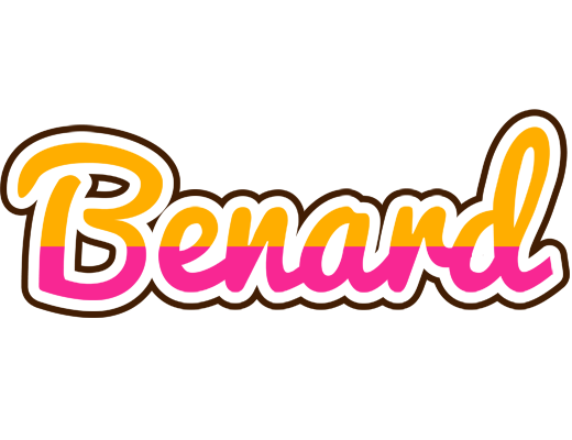 Benard smoothie logo