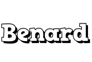 Benard snowing logo