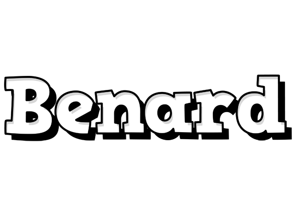 Benard snowing logo