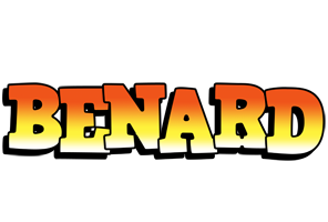 Benard sunset logo