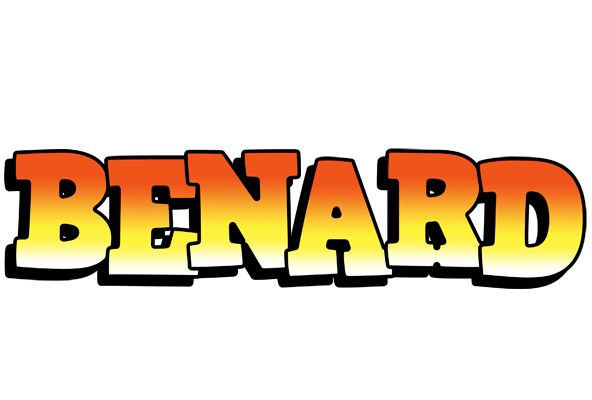 Benard sunset logo