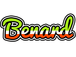 Benard superfun logo