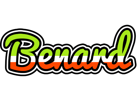 Benard superfun logo
