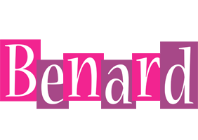 Benard whine logo